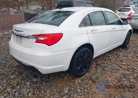 2014 Chrysler 200 Lx из США, поврежденный, VIN 1C3CCBAB9EN209185